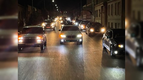 Gəncədə İlham Əliyevin qələbəsi qeyd olunur - FOTO/VİDEO