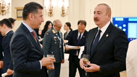 Sinan Oğan İlham Əliyevi təbrik etdi 