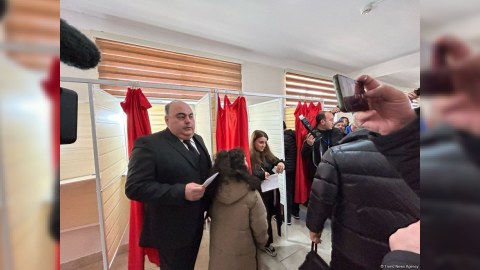 Prezidentə atacağı bütün addımlarda uğurlar arzulayırıq - Namizəd
