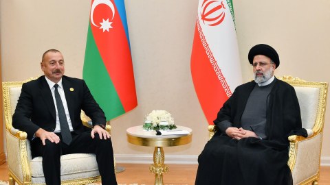 Rəisidən Azərbaycan liderinə təbrik MƏKTUBU