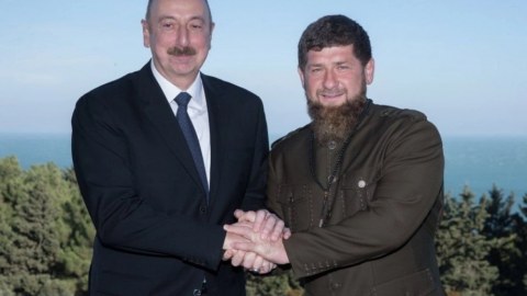 Kadırovdan İlham Əliyevə qələbə təbriki