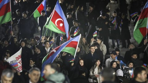 Azərbaycanlılar İlham Əliyevə təşəkkür ediblər...