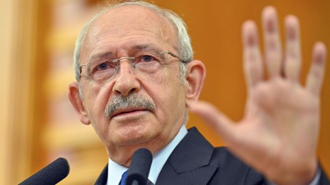 Kılıçdaroğlu İlham Əliyevi təbrik etdi