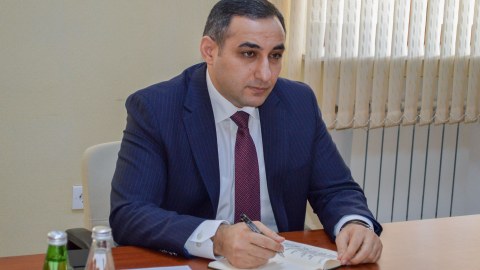 Nazir müavini Kürdəmirdə vətəndaşları qəbul edəcək