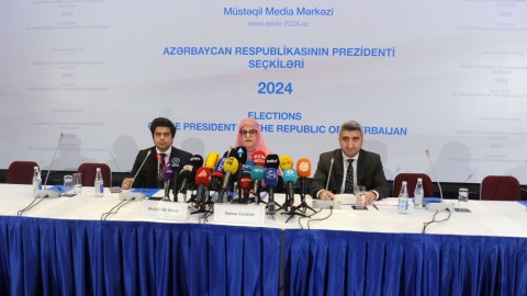 Azərbaycanda seçki prosesi çox şəffaf keçib, demokratik dəyərlər dəstəklənib