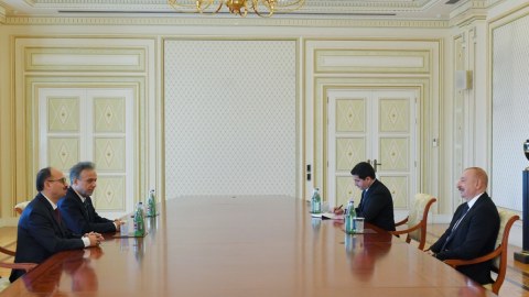Prezident TÜRKPA-nın Baş katibini qəbul edib