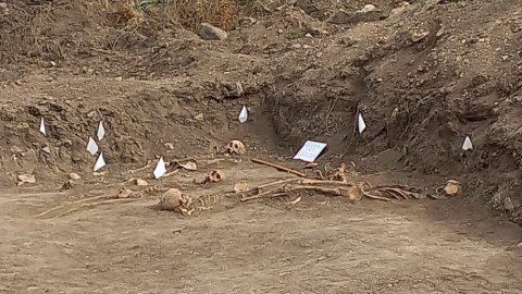 Əsgəranda kütləvi məzarlıq AŞKAR EDİLDİ