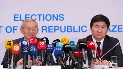 Prezident seçkiləri seçici fəallığı ilə diqqət çəkdi - ŞƏT-in rəsmisi