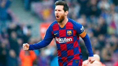 Messi azarkeşlərdən üzr istədi
