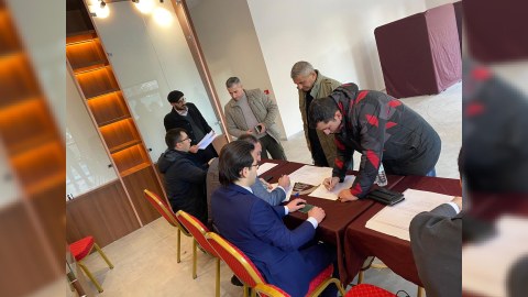 Xaricdəki Azərbaycan evlərində seçki məntəqələri təşkil olunub