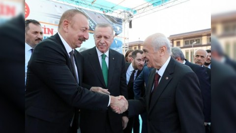 Dövlət Bağçalı Azərbaycan Prezidentinə zəng edib