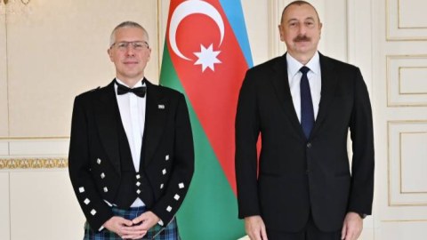 Britaniya səfiri İlham Əliyevi təbrik etdi