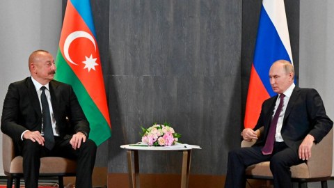 Müttəfiqlik münasibətlərinə böyük əhəmiyyət veririk - Putin