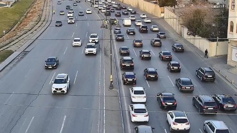 Hazırda tıxac olan yolların SİYAHISI