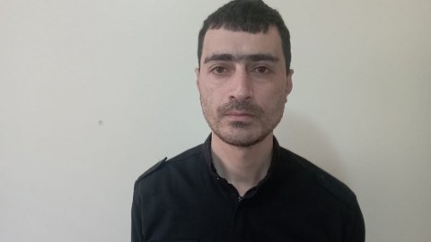 Xarici vətəndaşa kuryerlik edən şəxs saxlanıldı