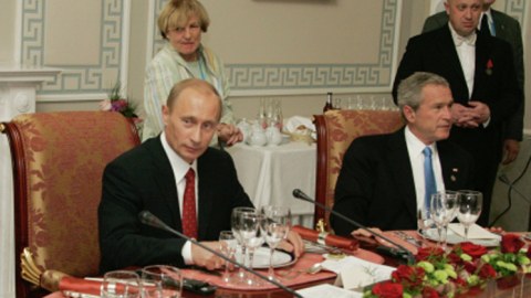 ABŞ prezidenti mənə dedi ki, onların dalını təpikləyəcəm - Putin