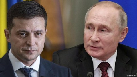 Deyirəm, Volodya, nə edirsən? - Putindən Zelenskiyə MÜRACİƏT 