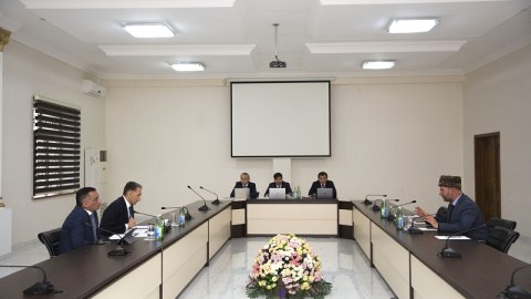 Rəşad Nəbiyev Xaçmaz şəhərində vətəndaşları qəbul edib