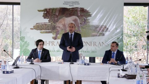 Hirkan Milli Parkının 20 ili