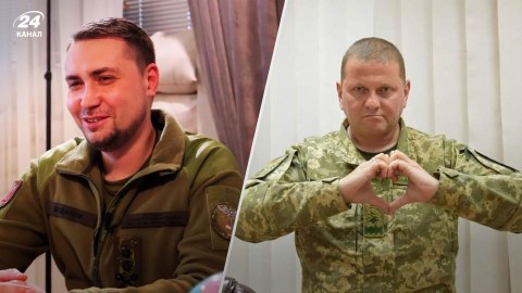 Zalujnı və Budanova "Ukrayna Qəhrəmanı" adı VERİLDİ