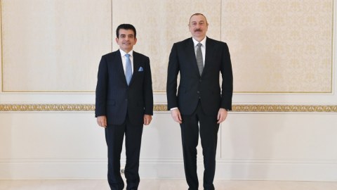 ICESCO-nun Baş direktoru İlham Əliyevə zəng edib