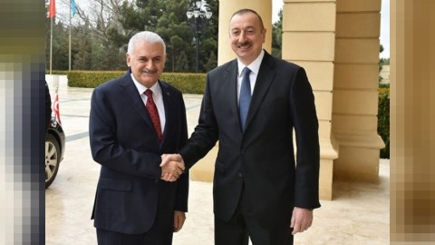 Binəli Yıldırımdan İlham Əliyevə təbrik