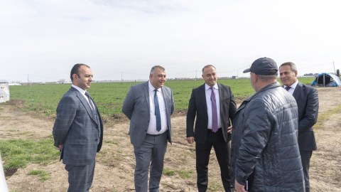 Azad Cəfərli Cəlilabadda vətəndaşları qəbul etdi - FOTO