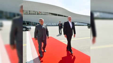 Rüstəm Minnixanov İlham Əliyevə məktub göndərdi