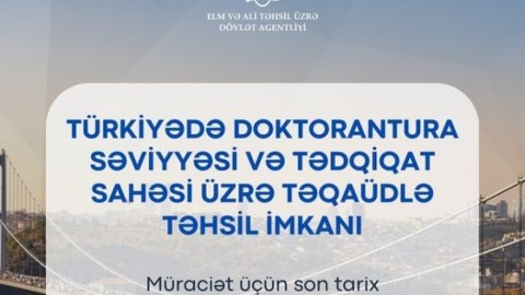 Türkiyədə ali təhsil almaq istəyənlərin nəzərinə -  Sənəd qəbulu başladı