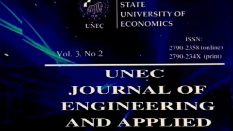 UNEC JEAS jurnalının növbəti sayı çapdan çıxdı