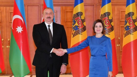 Maya Sandu Azərbaycan liderini TƏBRİK ETDİ 