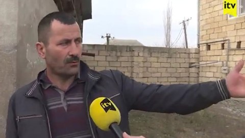 Kürdəmirdə öldürülən qadının oğlu danışdı - VİDEO