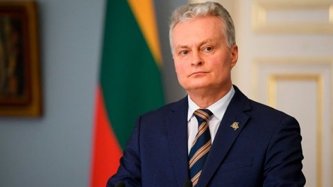 Litva Prezidentindən təbrik MƏKTUBU
