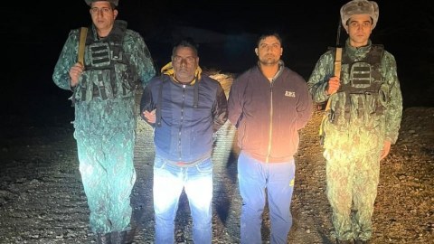 Sərhədi pozan hindistanlılar tutuldu 