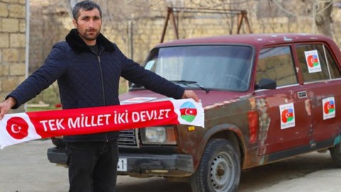 Sərvərin avtomobili Adıyamanda sərgilənəcək