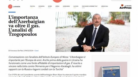 Azərbaycanın Avropa üçün önəmi - İtaliya qəzeti yazır...