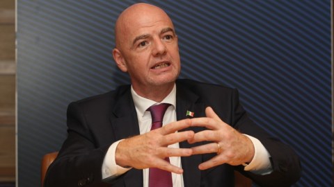 Canni İnfantinodan Azərbaycan Prezidentinə təbrik