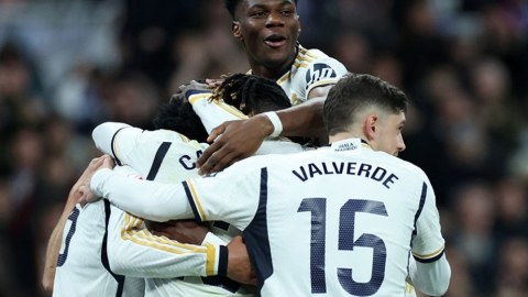 "Real Madrid"dən 4 cavabsız qol
