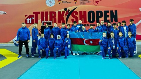 İdmançılarımız Türkiyə çempionatında daha 4 medal qazandılar