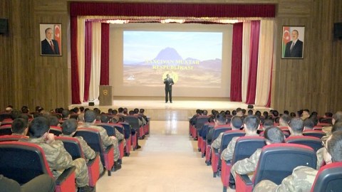 Orduda Naxçıvanla bağlı silsilə tədbirlər