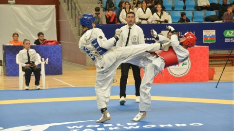Taekvondo millimiz İrana yollanır