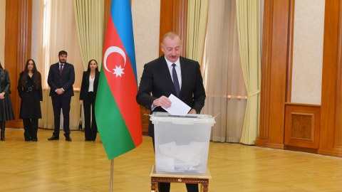 Yekun nəticələr - İlham Əliyev 92,12 % səslə qalibdir