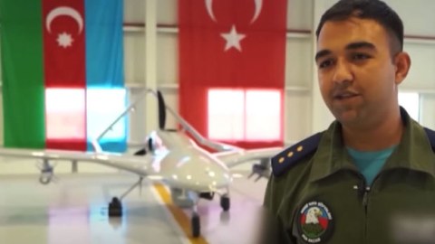 "Akıncı"nın azərbaycanlı pilotları danışır - VİDEO
