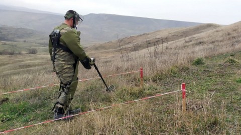 Ermənistan Azərbaycana yeni mina xəritələri təhvil verdi - RƏSMİ