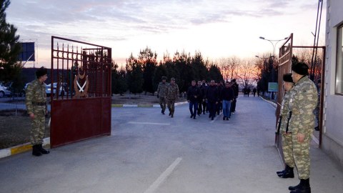 Ehtiyatda olan bir qrup hərbçi orduya ÇAĞIRILDI