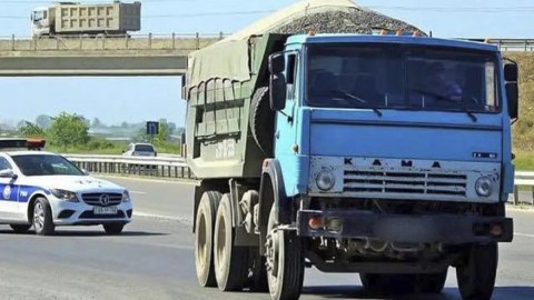 DYP yük maşınlarının sürücülərinə xəbərdarlıq etdi