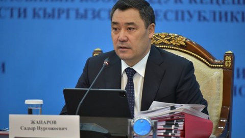 Japarov ABŞ-ni ölkənin daxili işinə qarışmamağa çağırdı