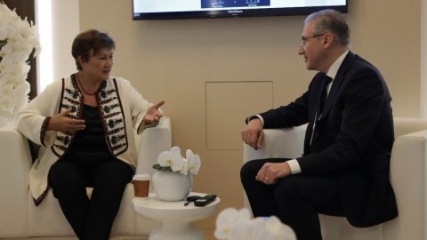 Muxtar Babayev BVF icraçı direktoru ilə COP29-u müzakirə etdi