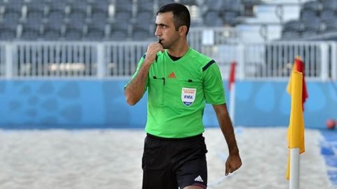 Azərbaycanın FİFA referisinə beynəlxalq təyinat