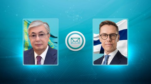 Tokayev Finlandiya prezidentinə nələr YAZDI?